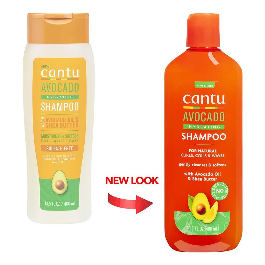 Avocado Hydrating Shampoo 13.5oz for Hair Care