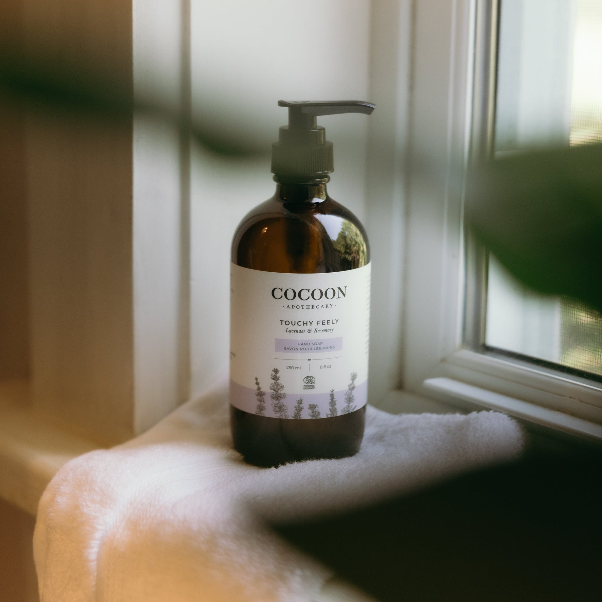 Lavender Rosemary Hydrating Body Lotion Daily Skin Moisturizer