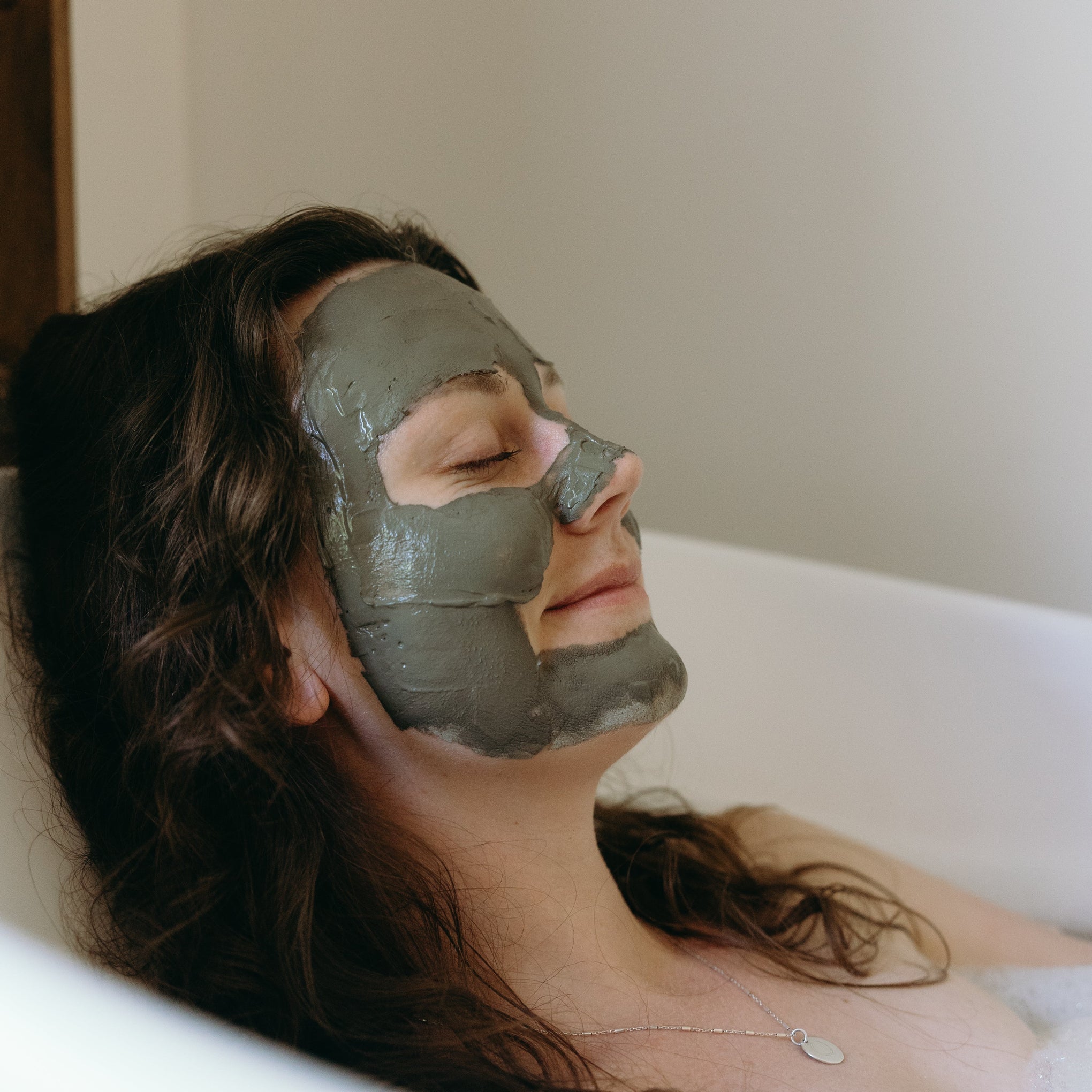 Ancient Mud Facial Mask Deep Cleansing Skincare Treatment