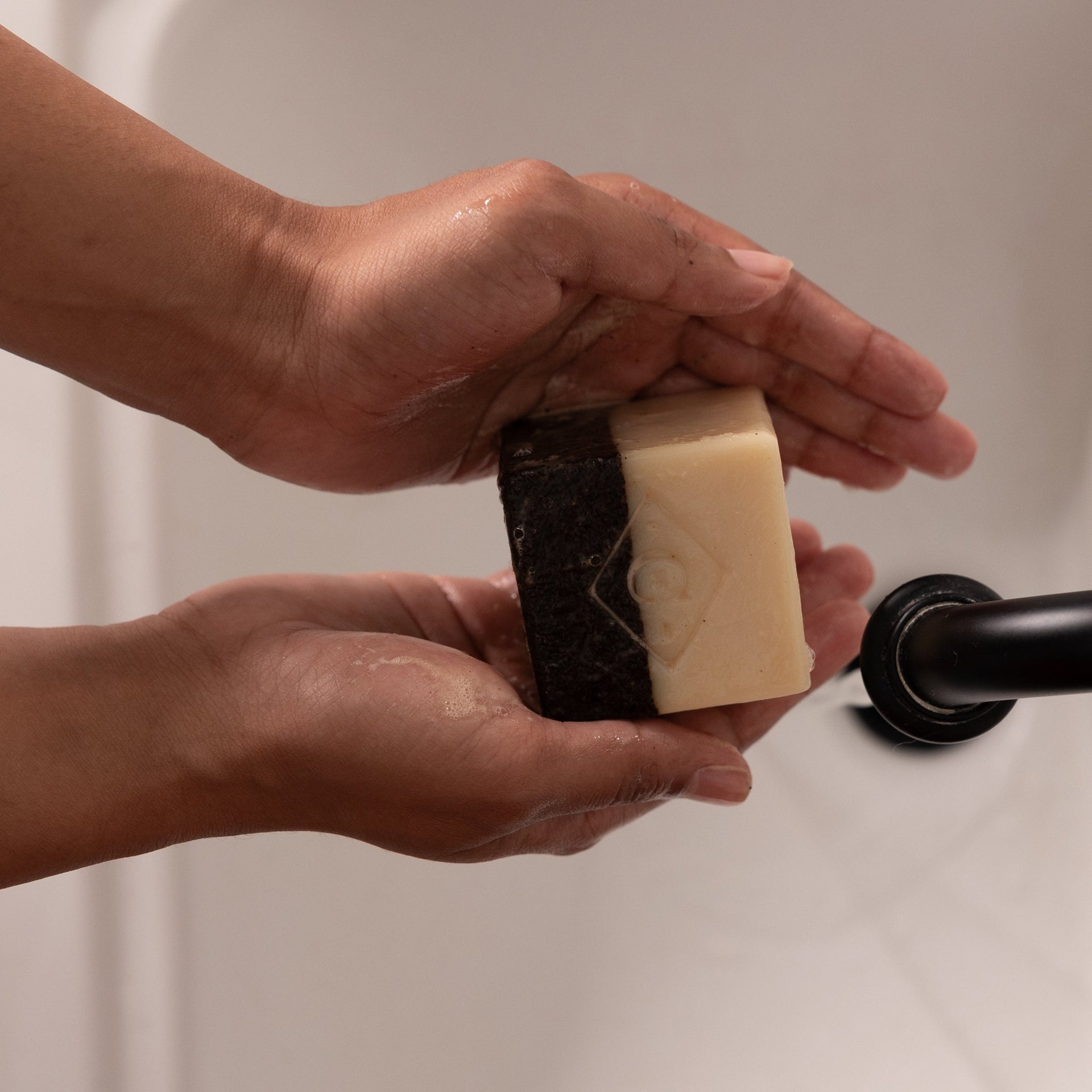 Coffee Scrub Bar Soap Exfoliating Cleansing Body Care
