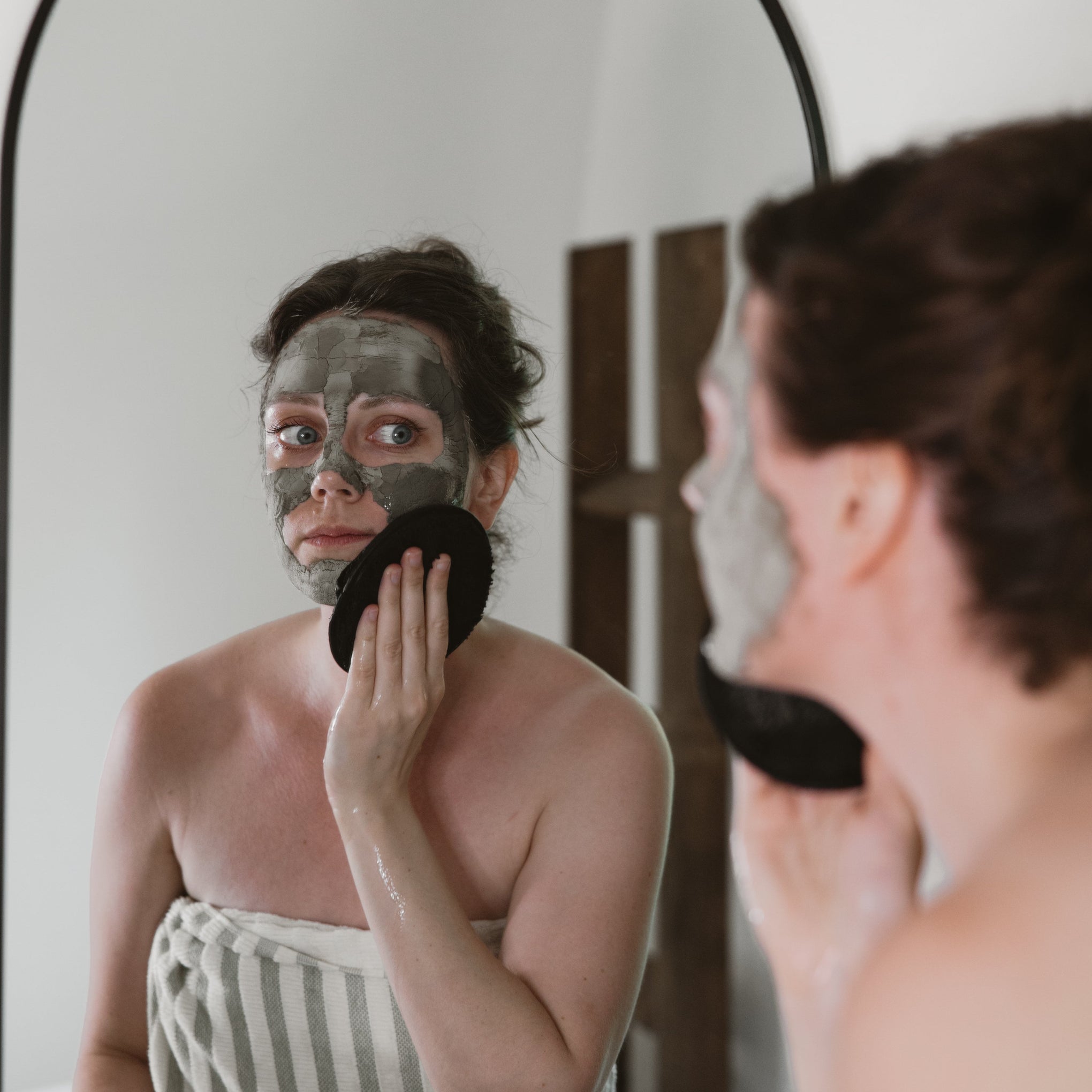 Ancient Mud Facial Mask Deep Cleansing Skincare Treatment
