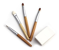Eco Makeup Applicator Set Reusable Beauty Blending Tools