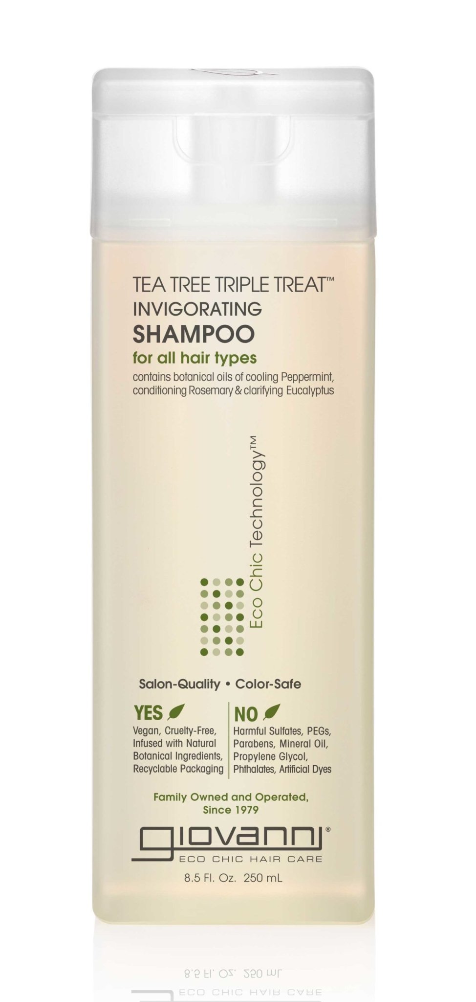 Tea Tree Shampoo 8.5oz Refreshing Hair Care