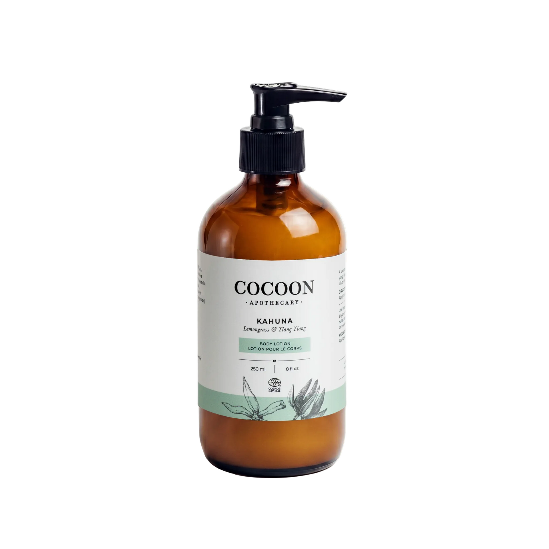 Lemongrass Ylang Body Lotion Hydrating Moisturizer