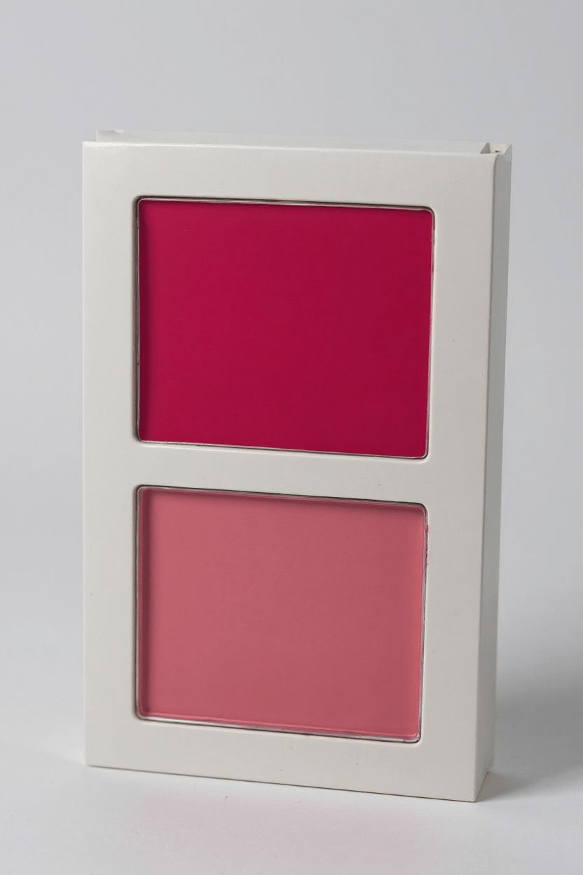 Dual Cream and Powder Blush Duo