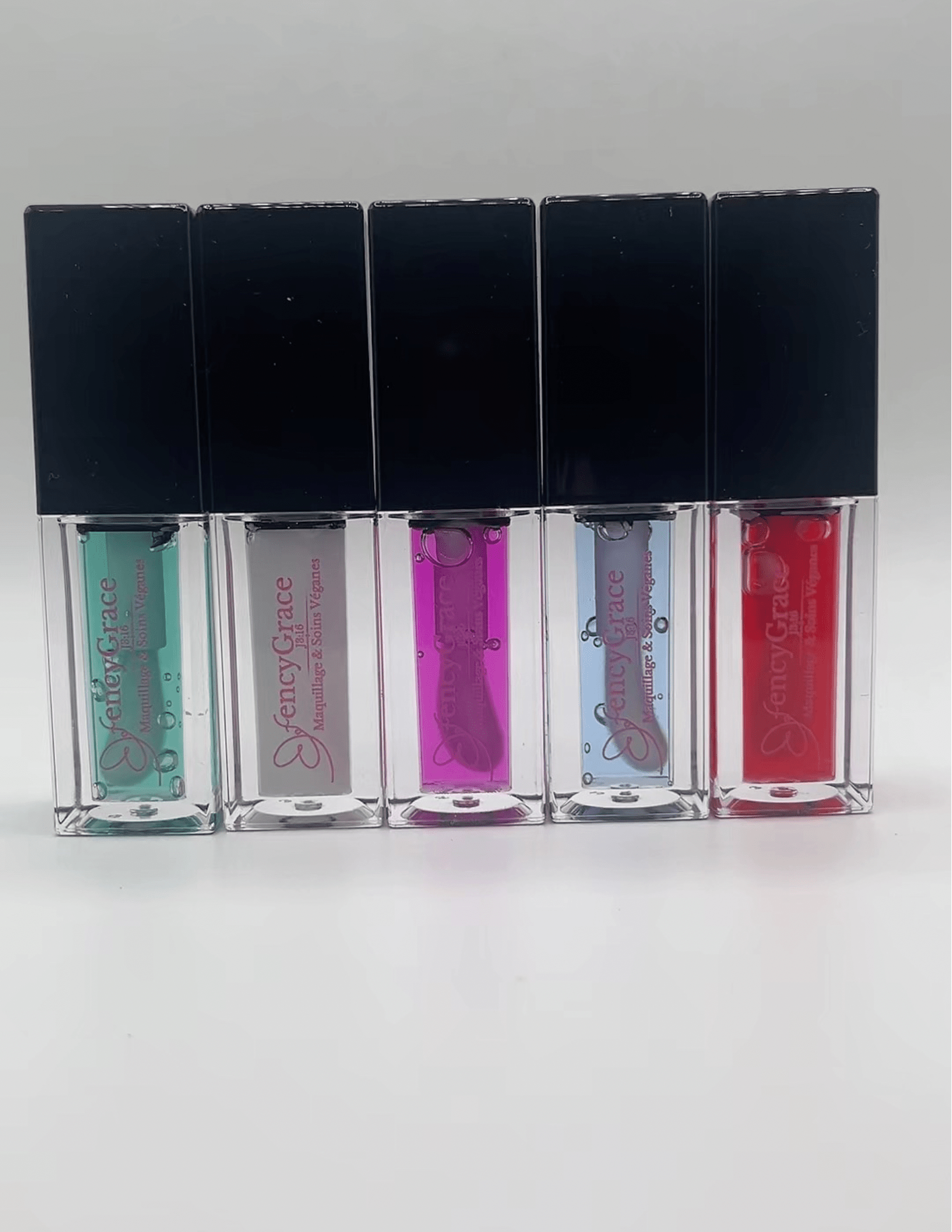 Fruit Lip Oil for Glossy Vegan Lip Care