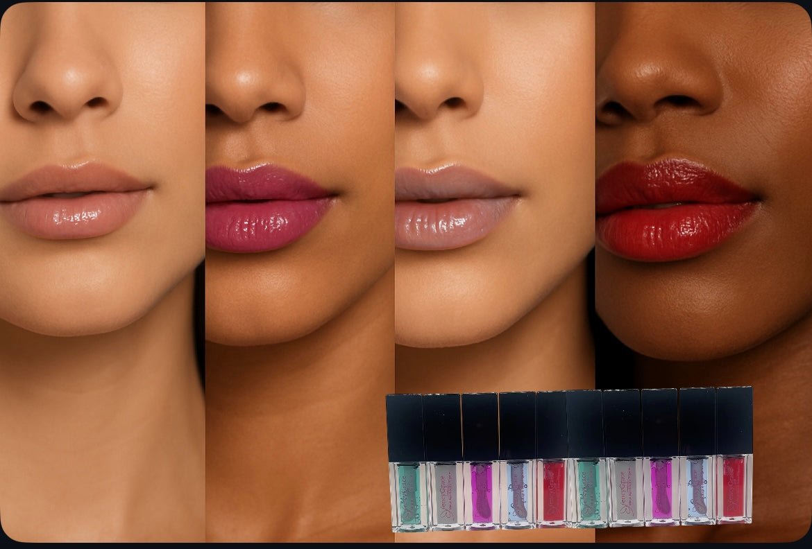 Fruit Lip Oil for Glossy Vegan Lip Care