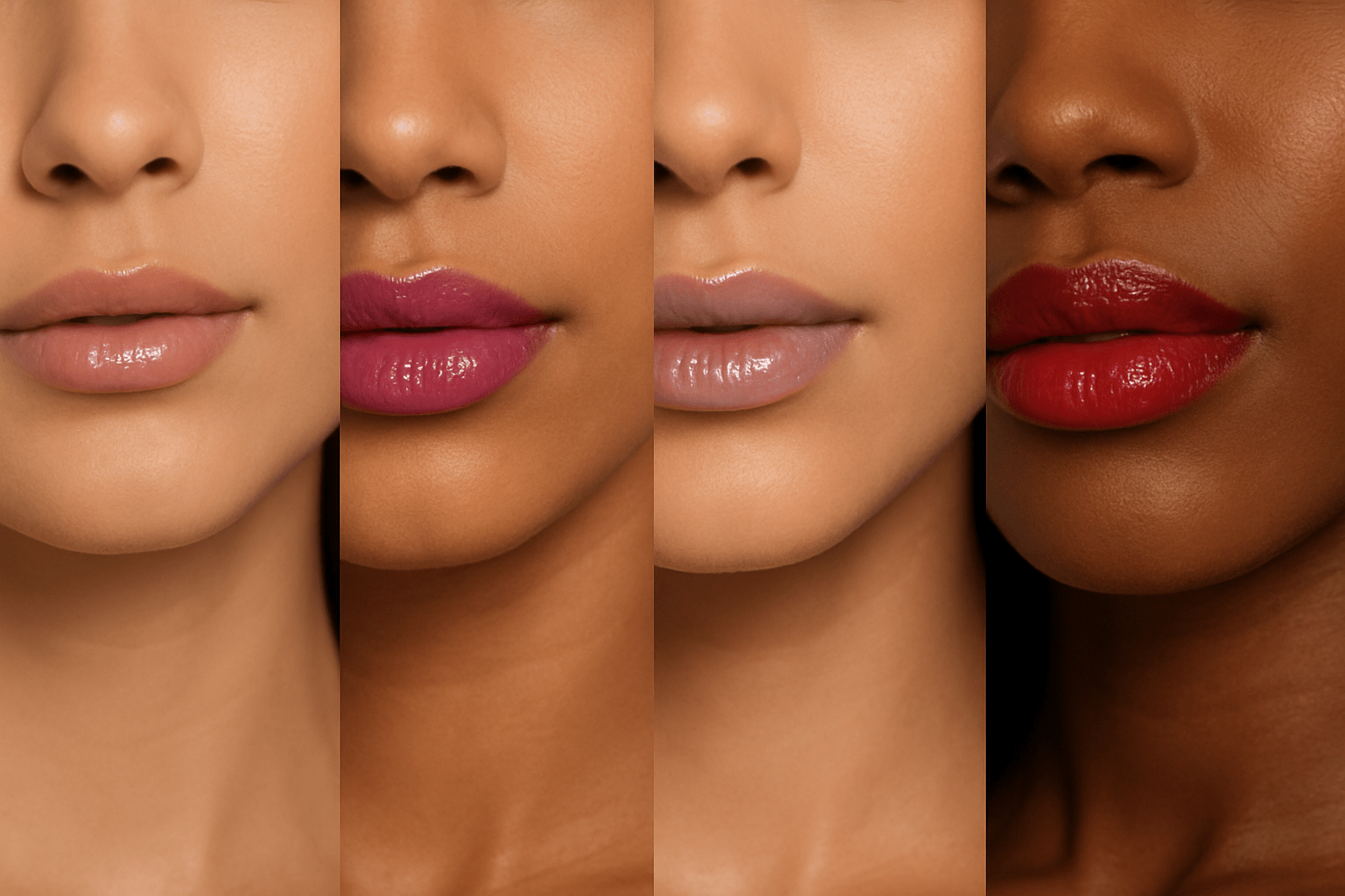 Fruit Lip Oil for Glossy Vegan Lip Care