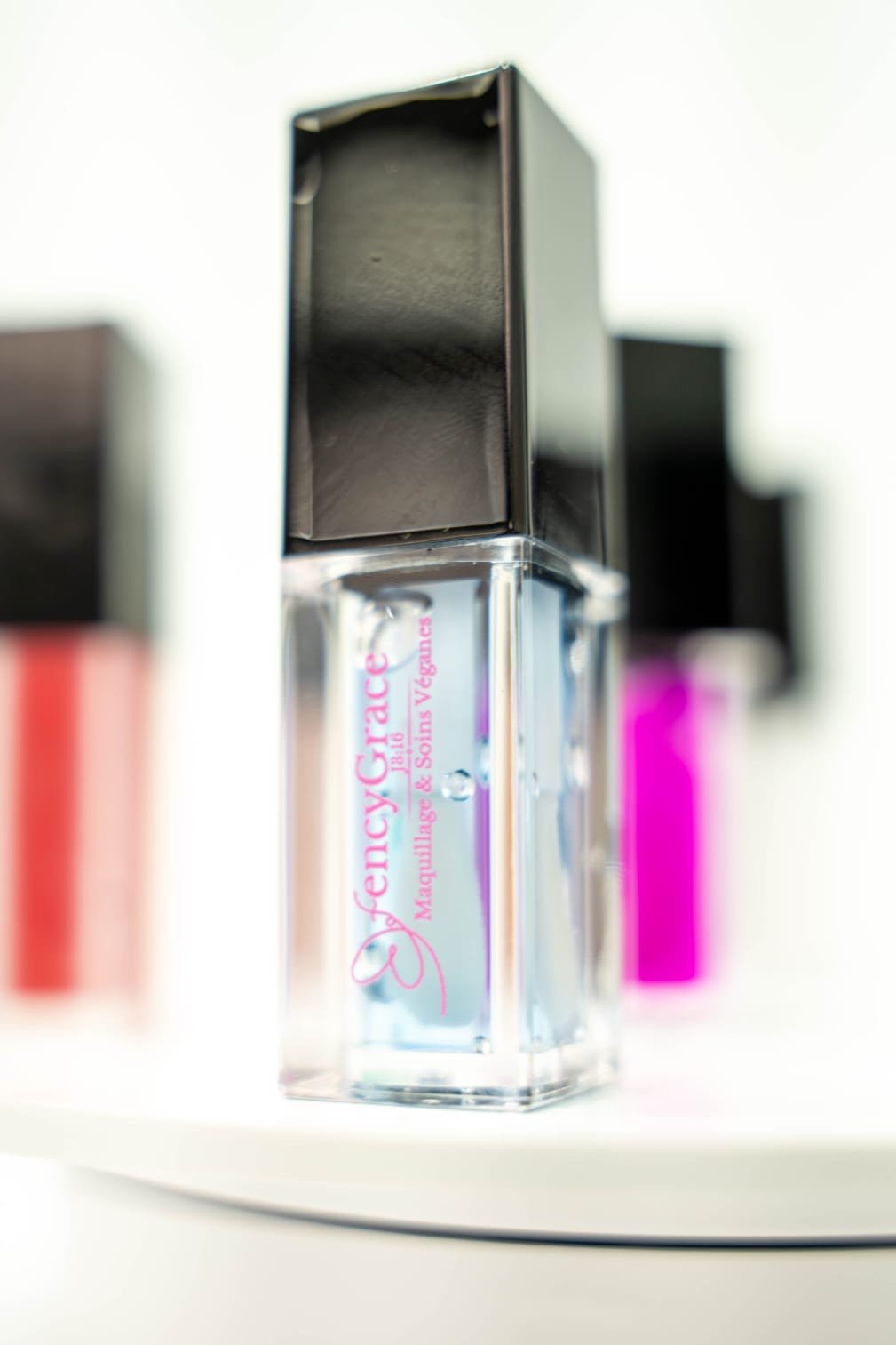 Fruit Lip Oil for Glossy Vegan Lip Care