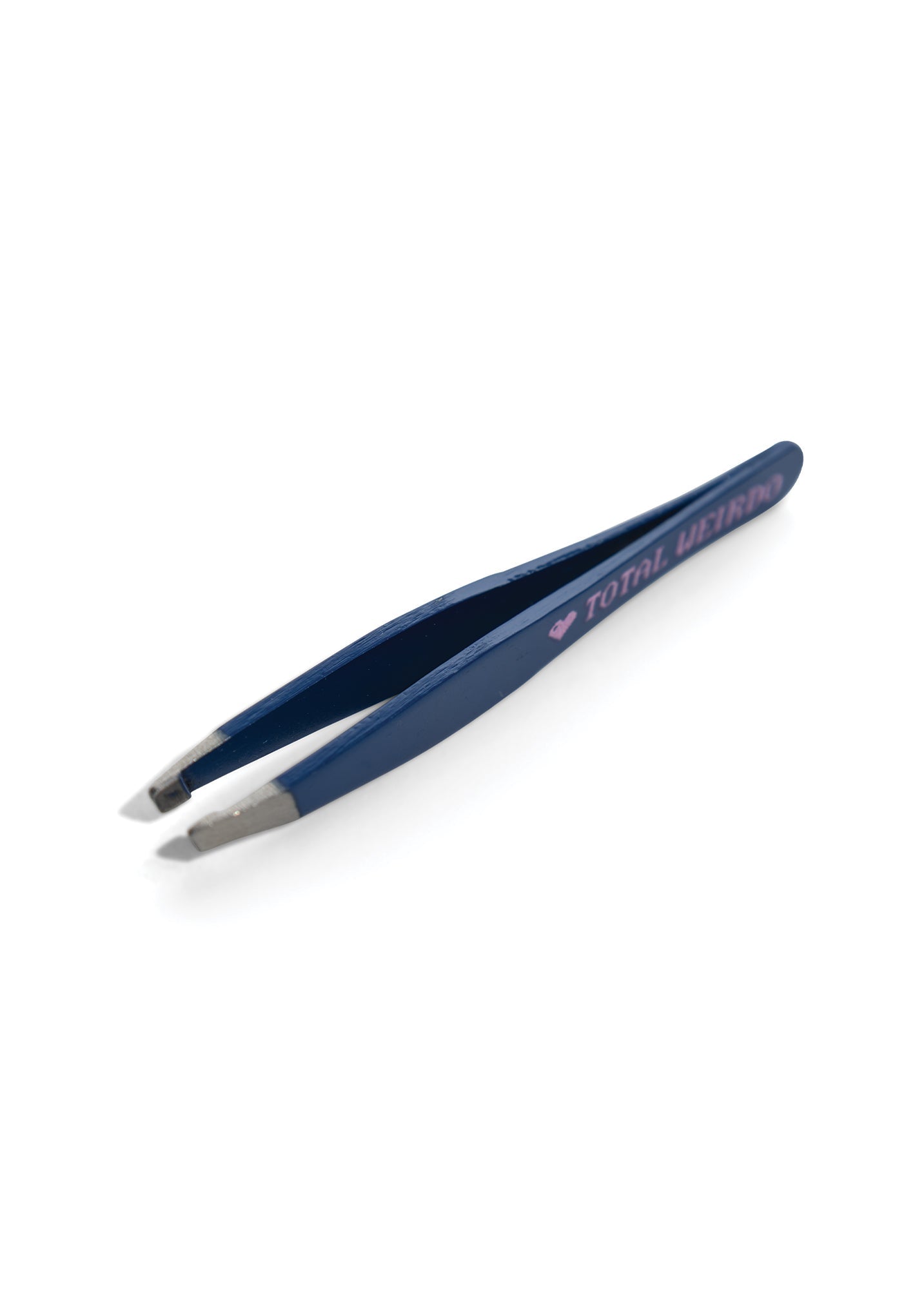 Mini Pro Tweezers Navy Precision Eyebrow Grooming Tool