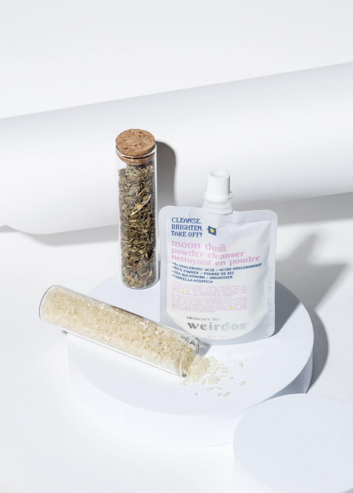 Powder Cleanser Gentle Hydrating Facial Wash Powder