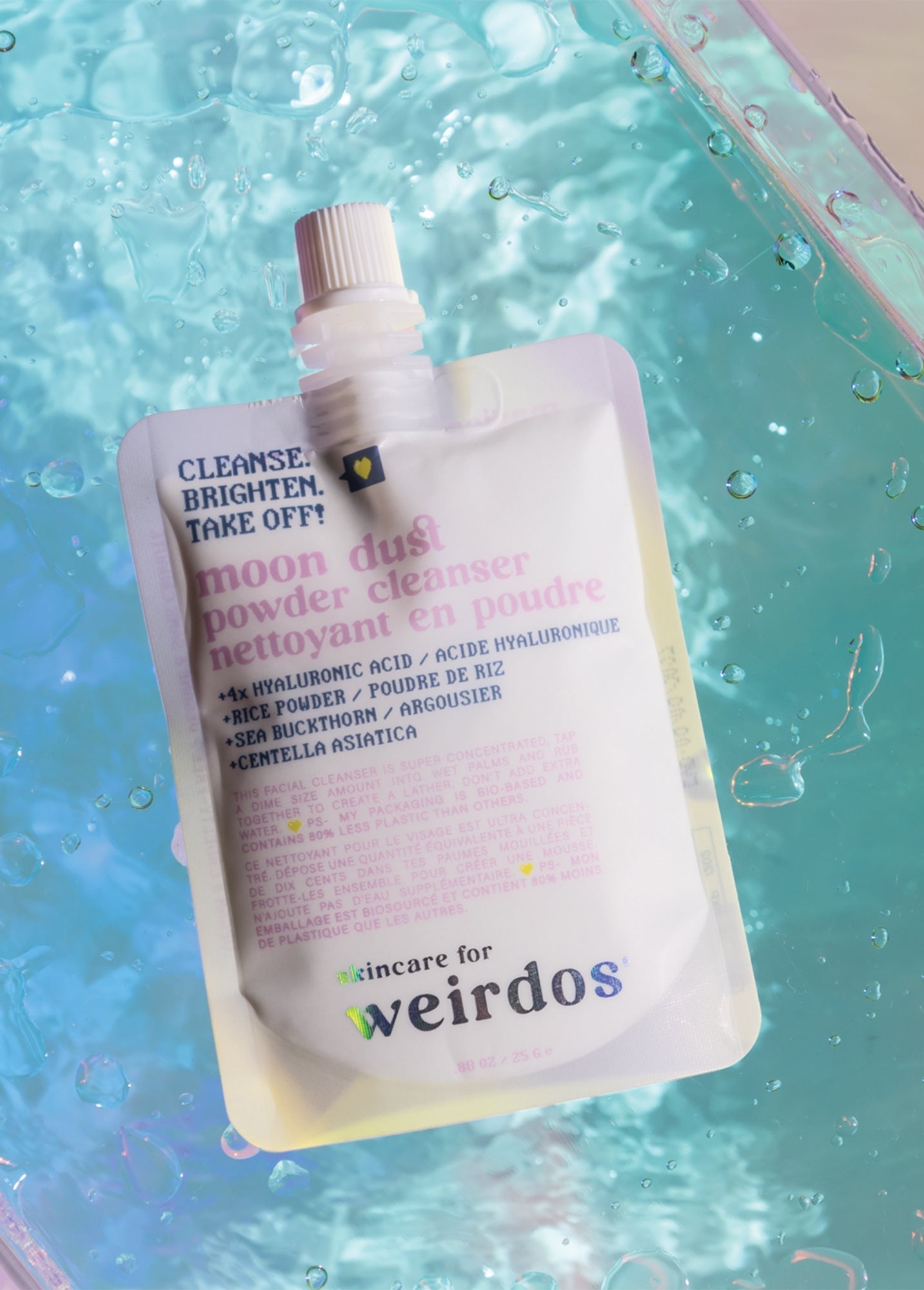 Powder Cleanser Gentle Hydrating Facial Wash Powder