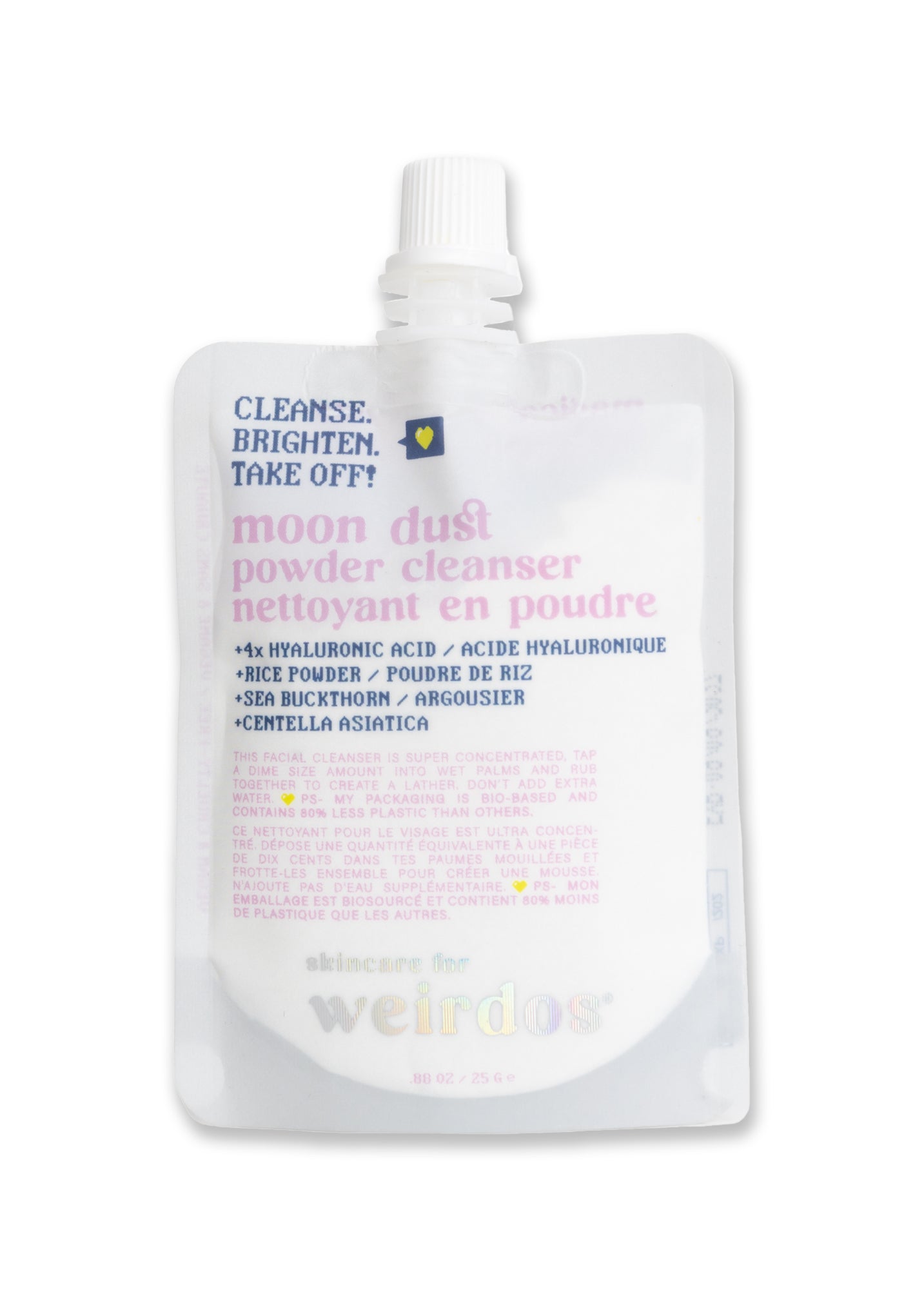 Powder Cleanser Gentle Hydrating Facial Wash Powder