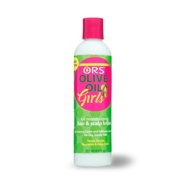 Olive Oil Girls Hair and Scalp Lotion