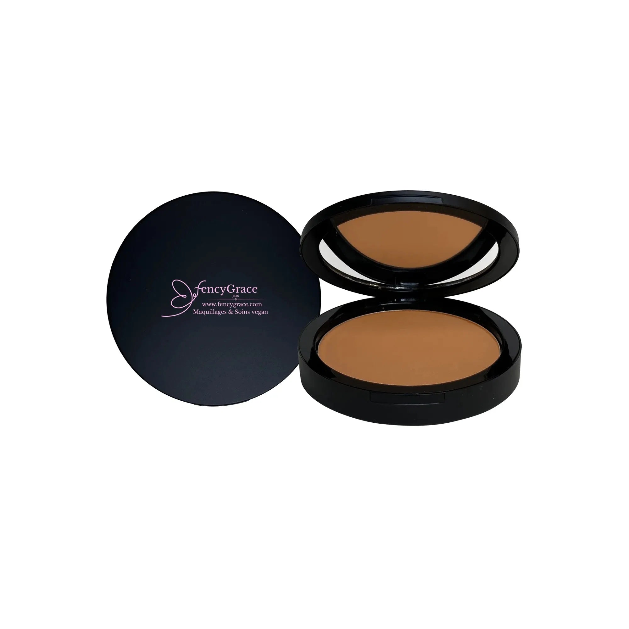 127 Vegan Matte Compact Powder