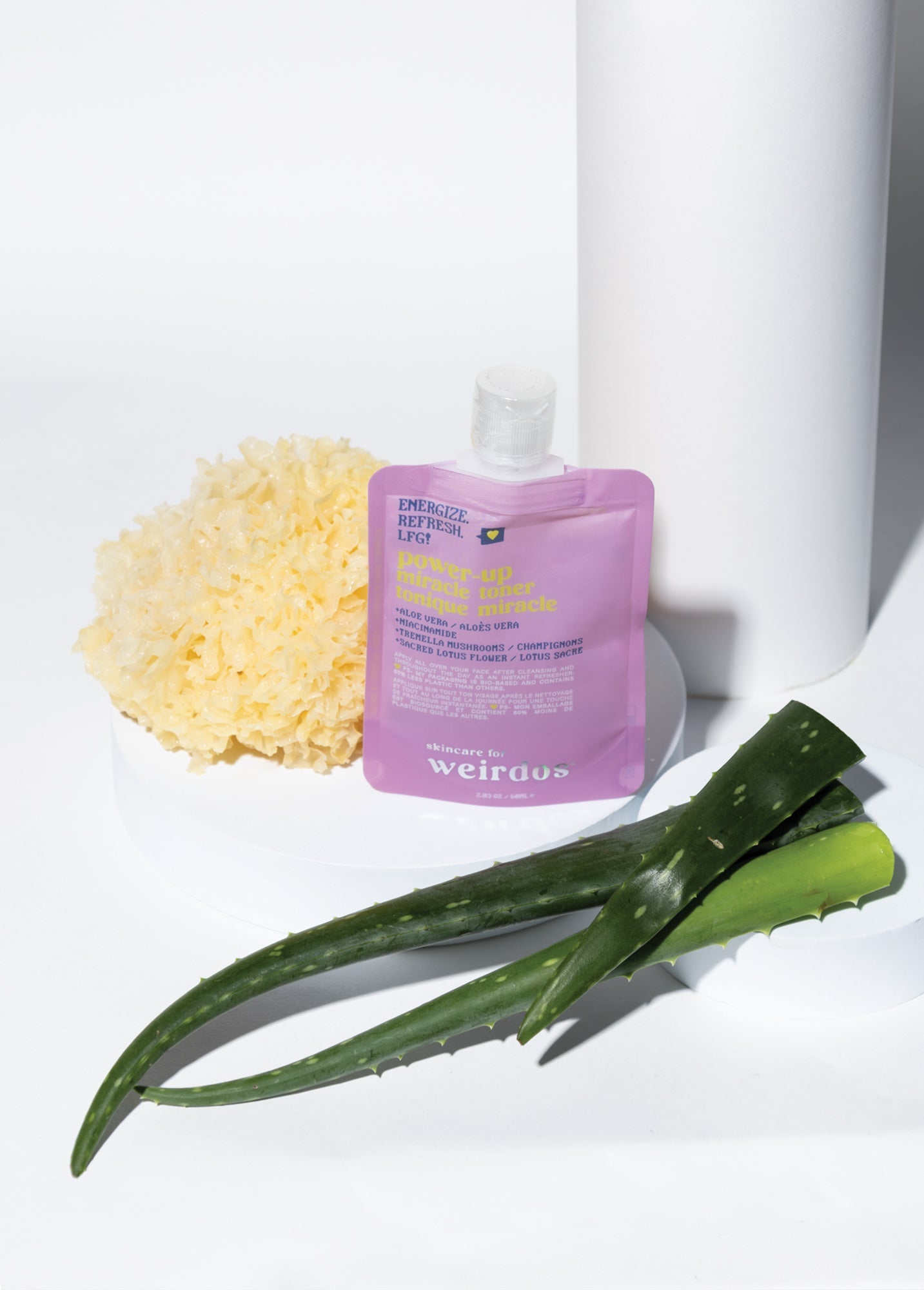 Power-Up Miracle Toner Hydrating Refreshing Facial Skin Care