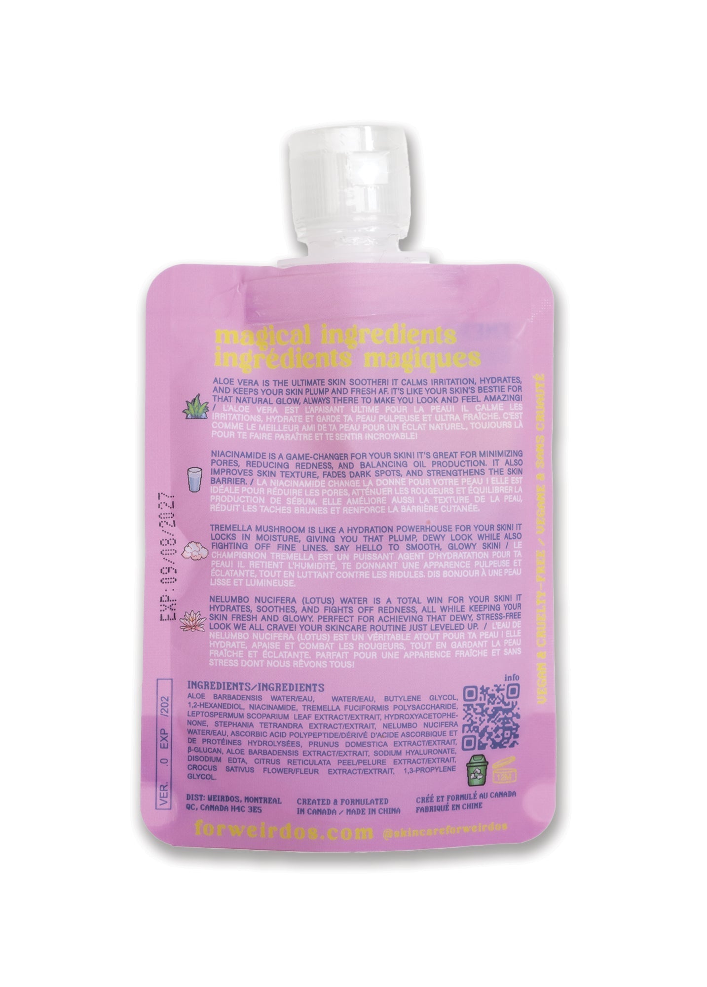 Power-Up Miracle Toner Hydrating Refreshing Facial Skin Care
