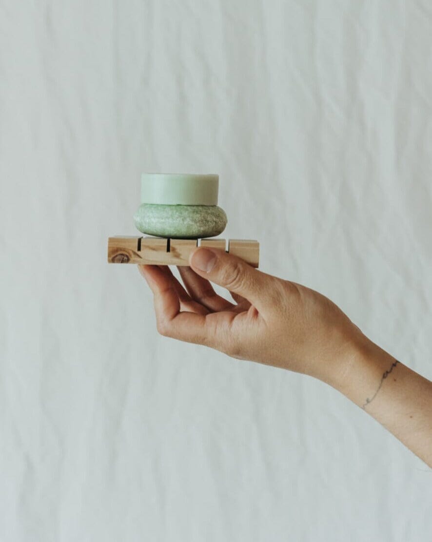 Peppermint Eucalyptus Shampoo Bar for Refreshing Hair Care