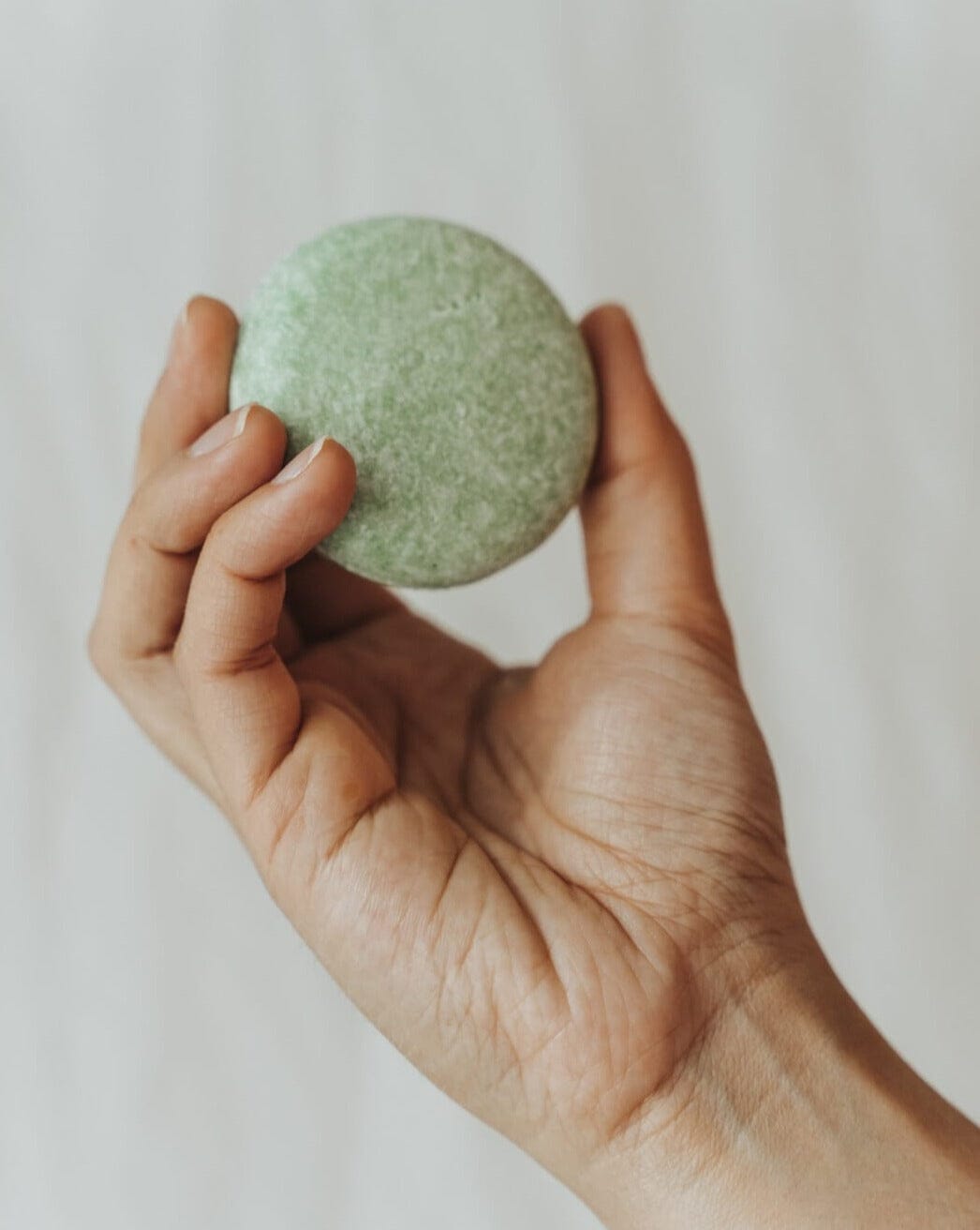 Peppermint Eucalyptus Shampoo Bar for Refreshing Hair Care