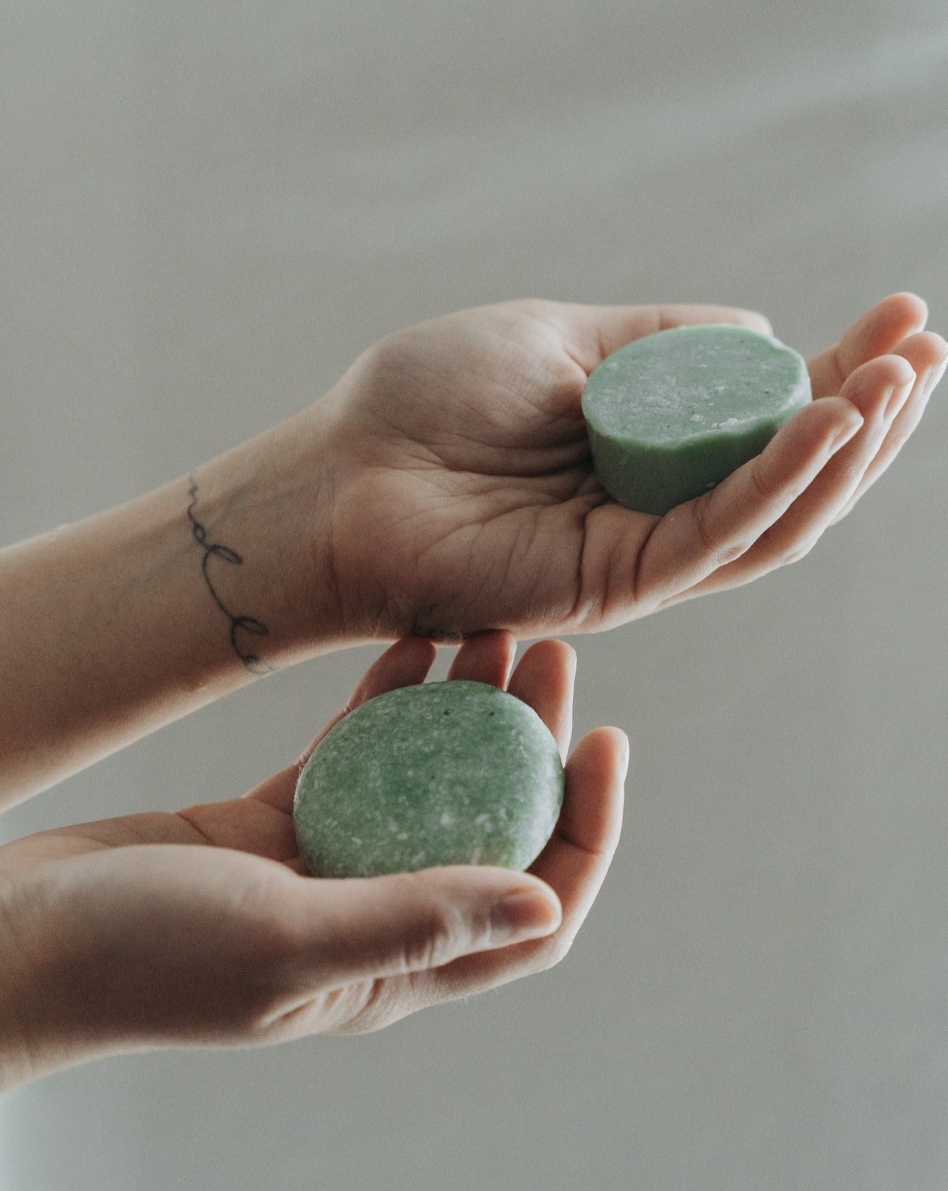 Peppermint Eucalyptus Shampoo Bar for Refreshing Hair Care
