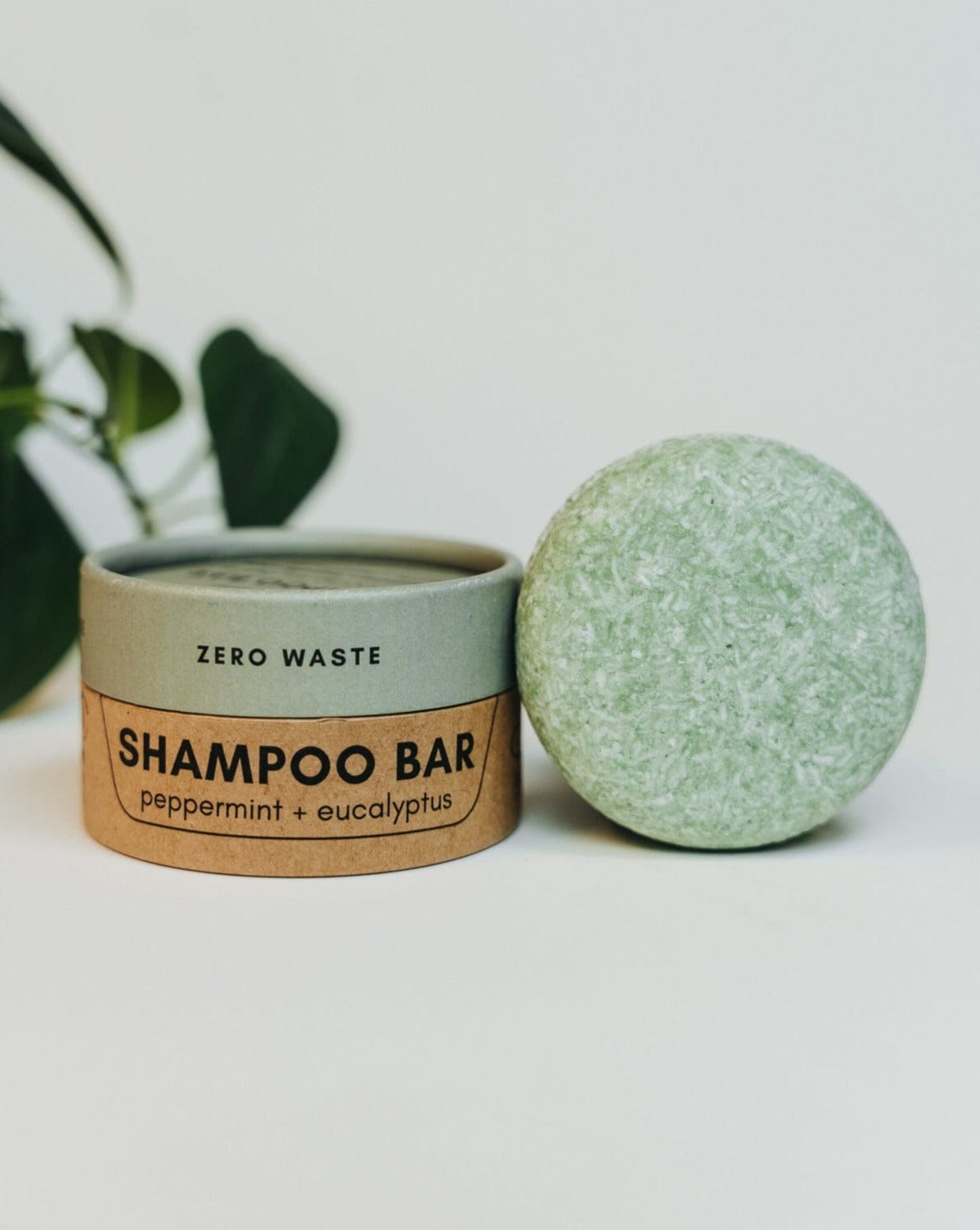 Peppermint Eucalyptus Shampoo Bar for Refreshing Hair Care