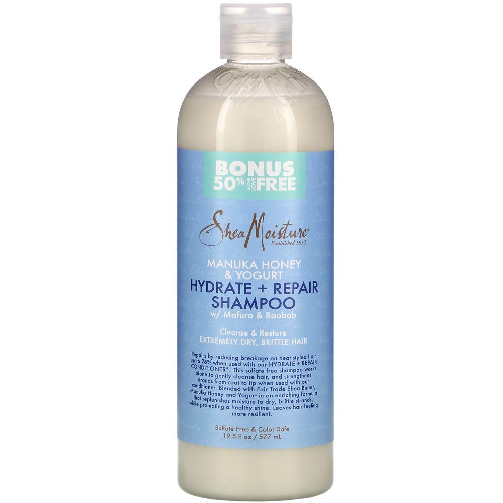 SheaMoisture Honey Yogurt Repair Shampoo 19.8oz