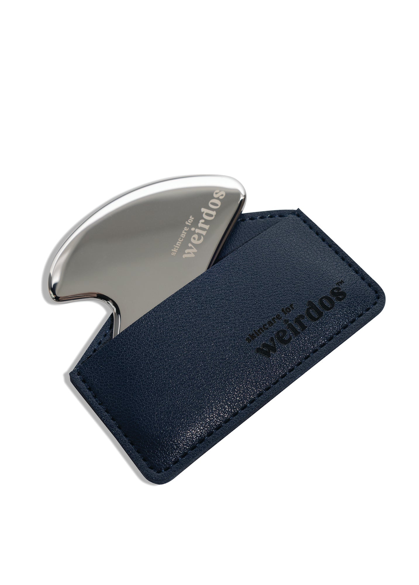 Stainless Steel Gua Sha Facial Massage Skincare Tool