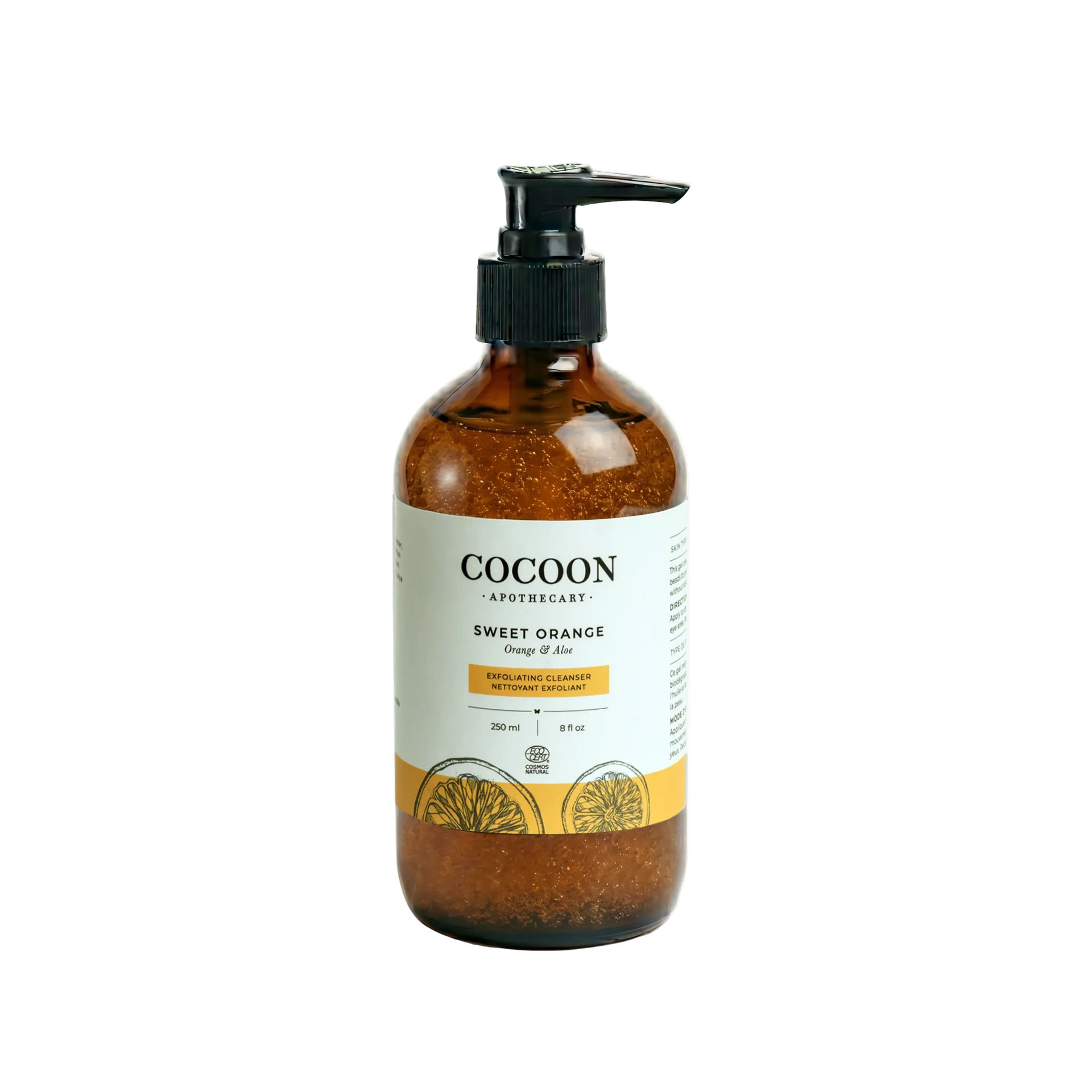 Sweet Orange Exfoliating Gel Cleanser for Clear Balanced Skin