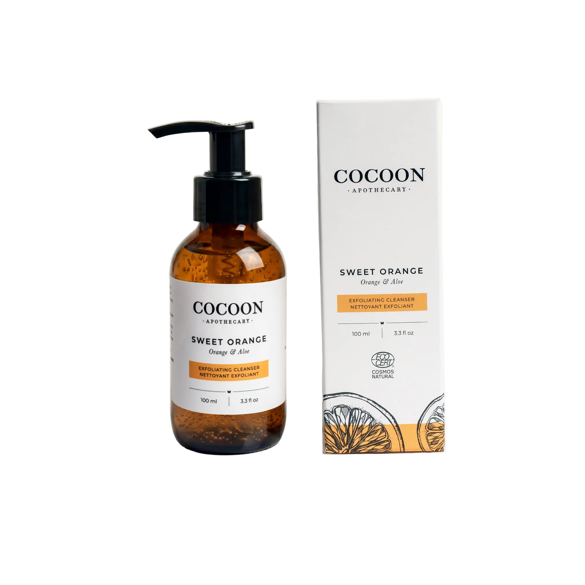 Sweet Orange Exfoliating Gel Cleanser for Clear Balanced Skin