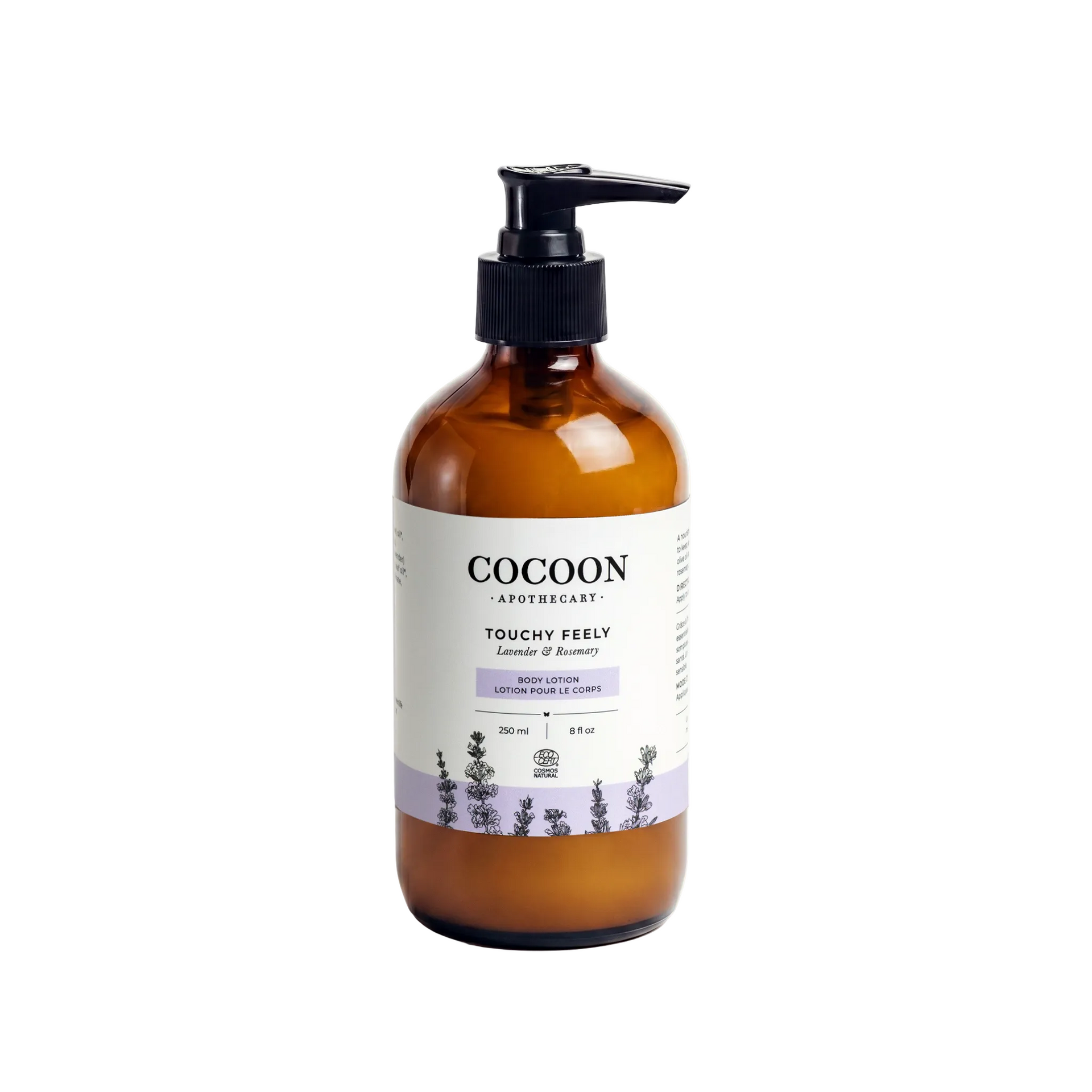 Lavender Rosemary Hydrating Body Lotion Daily Skin Moisturizer
